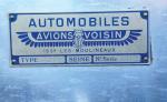 Avions Voisin C25 Cimier Coupe 1935 года